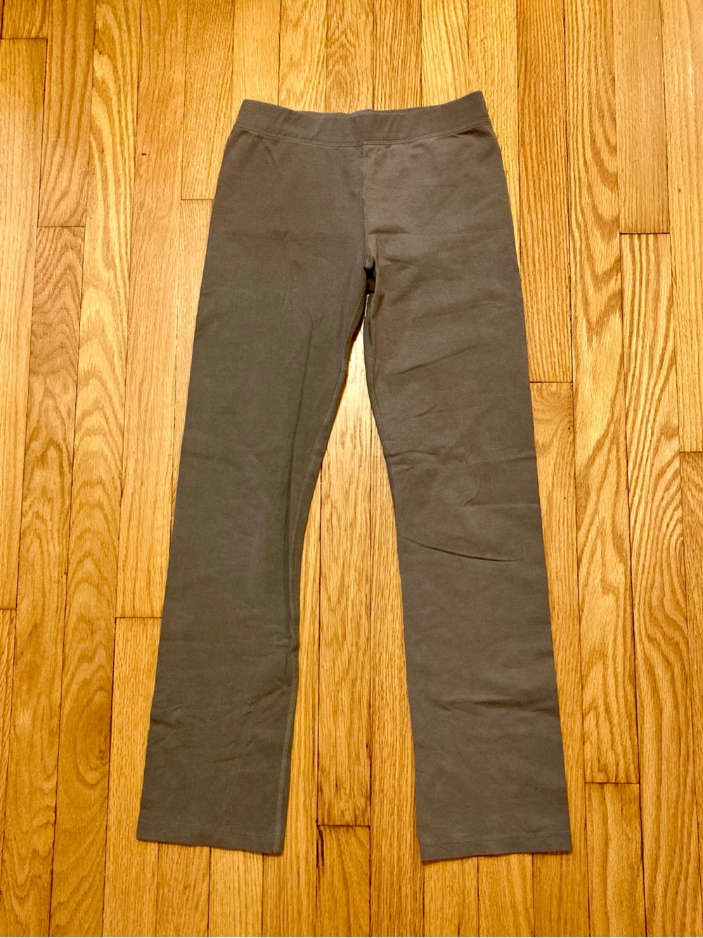 Primary Relaxed Fit Leggings Gray Yoga Girls 12